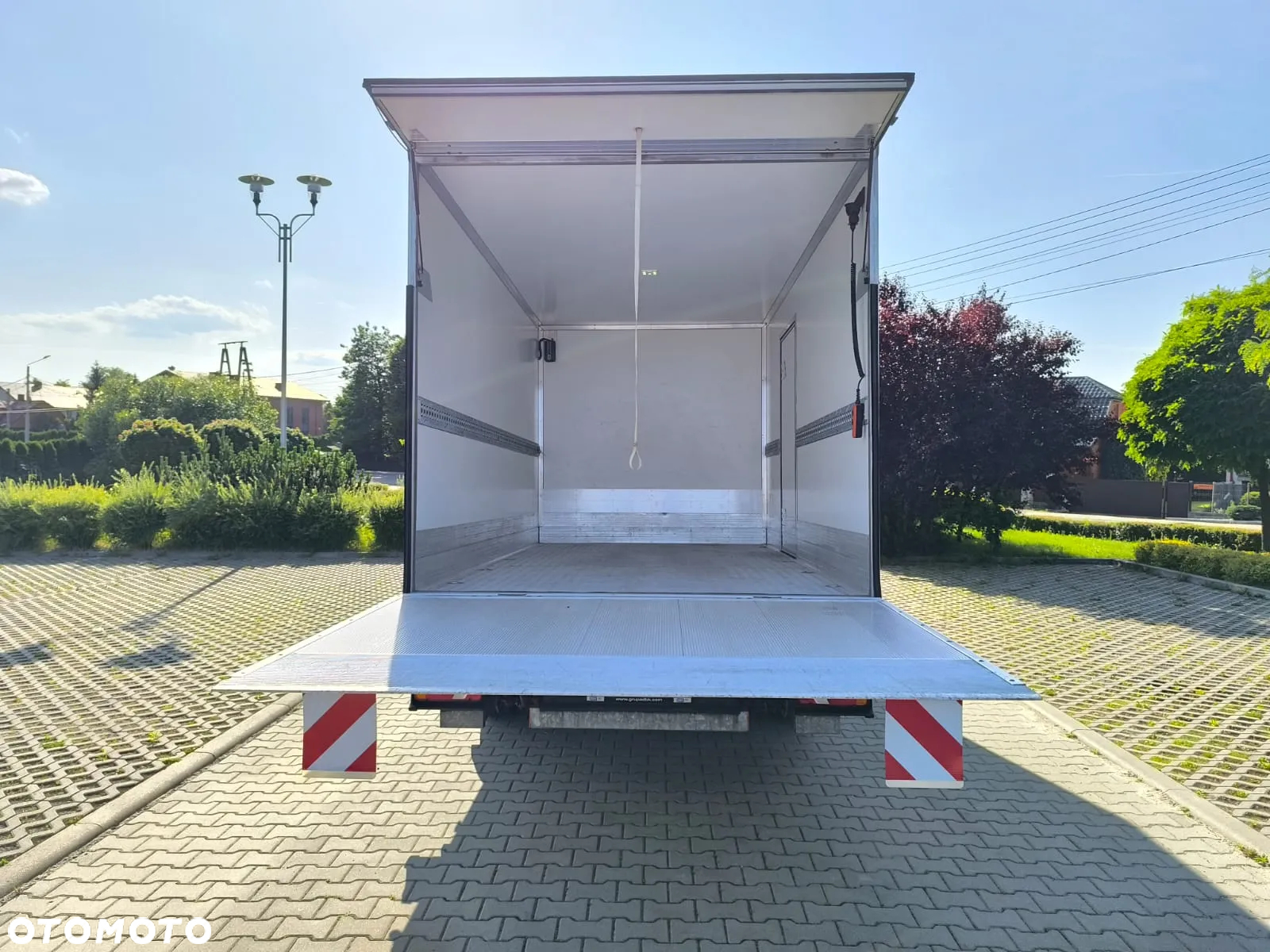 Iveco Daily 70C21 WINDA 1500kg! Kontener/Izoterma 8 Palet! Automat, Stan Idealny! - 8