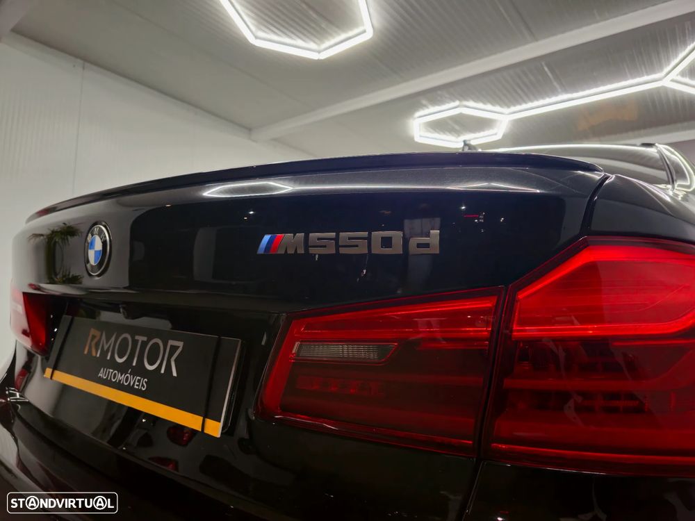 BMW M550d xDrive Aut. - 12