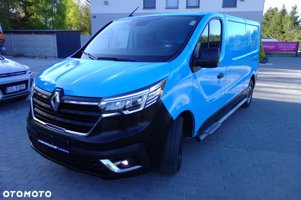 Renault Trafic Automat 2.0 Dci 150 KM Long Klima Ledy Kamera - 15