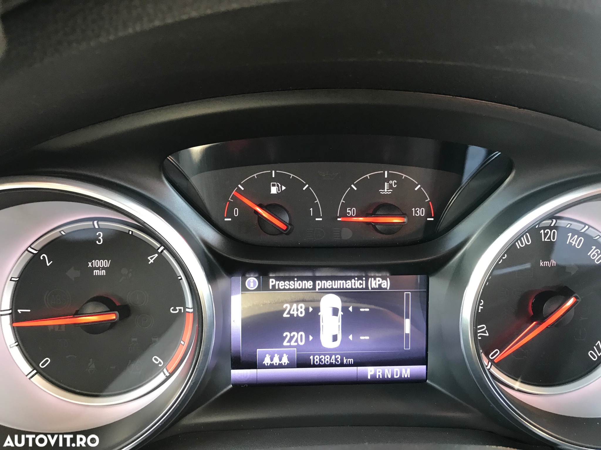 Opel Astra 1.6 D Start/Stop Automatik Sports Tourer Edition - 26