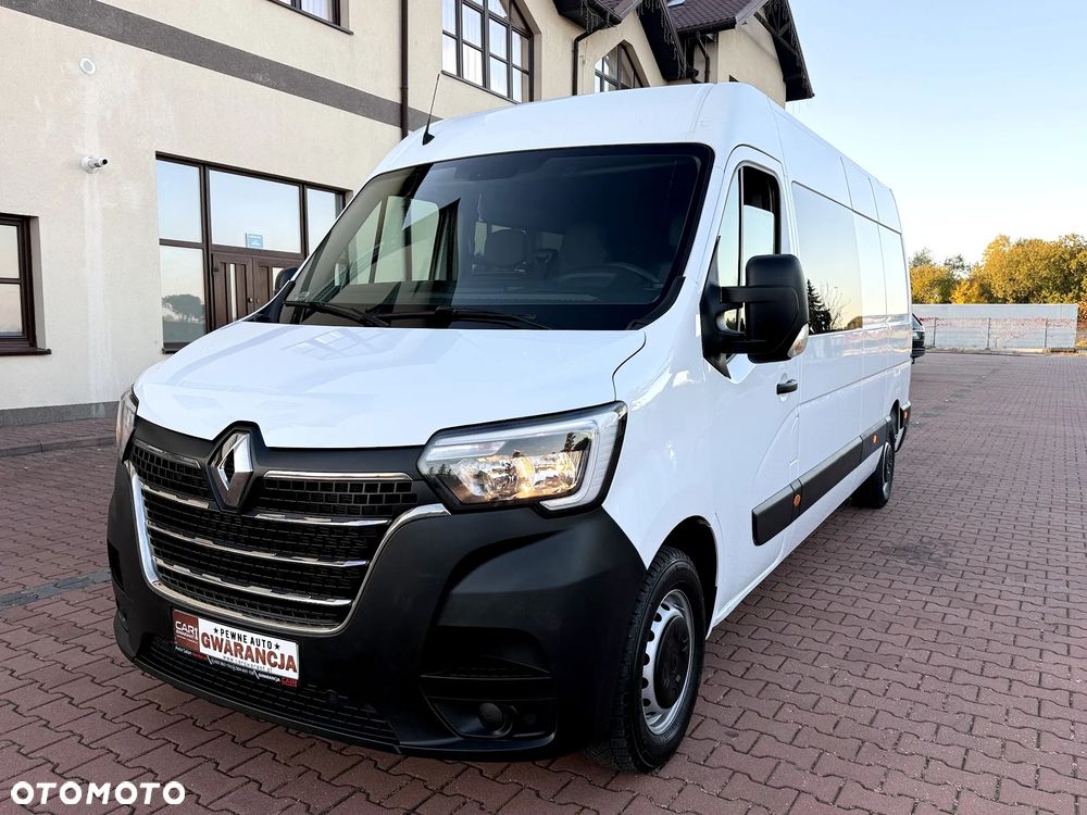 Renault MASTER L3 H2 BRYGADÓWKA 7 OSÓB Salon Polska serwis   Hak  CARPOL - 32