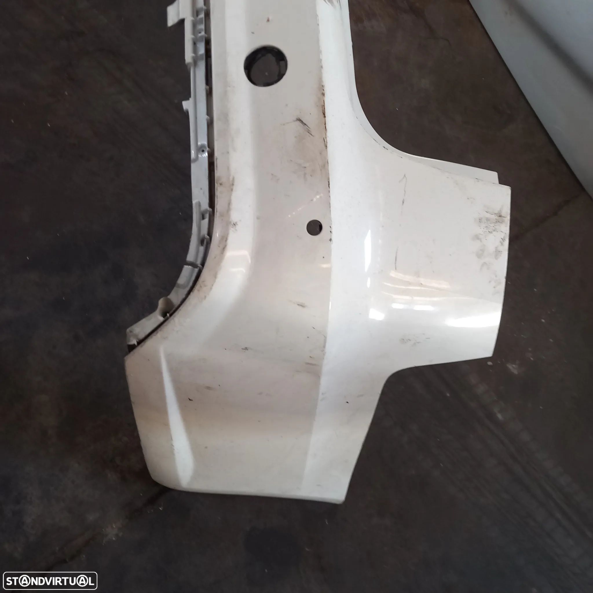 Para choques tras audi 4g - 1