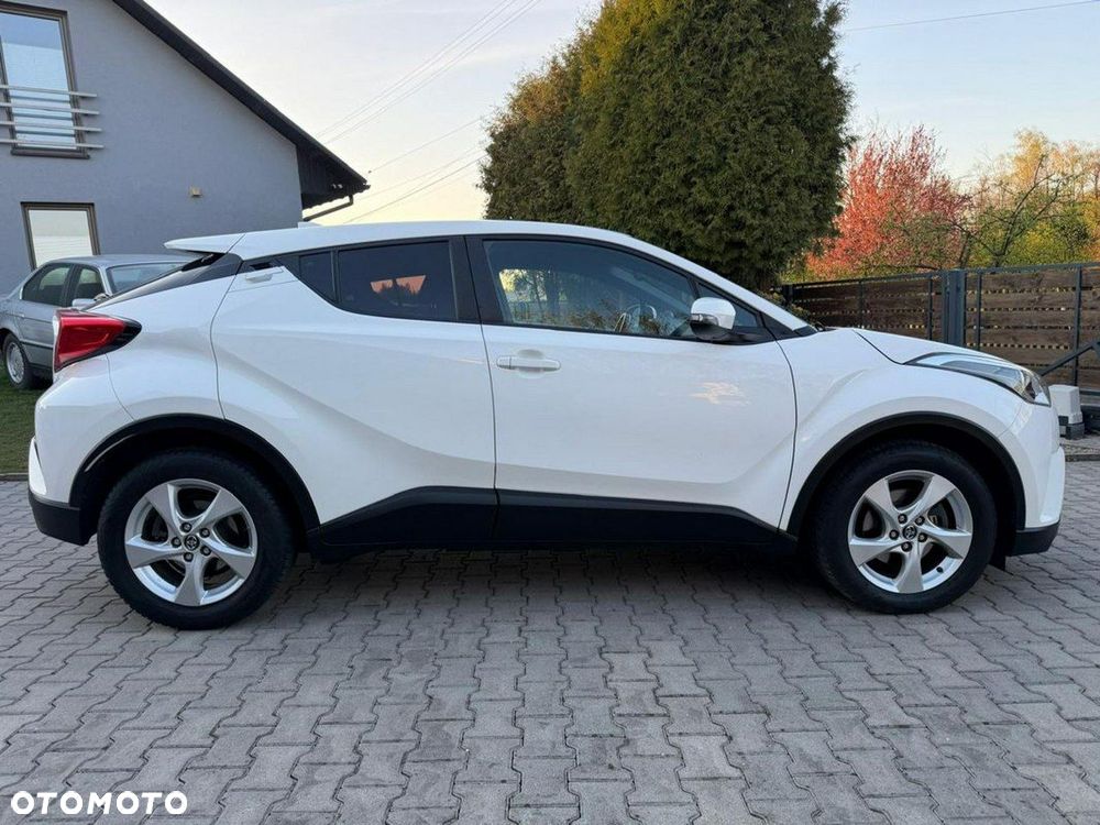 Toyota C-HR 1.2 Turbo Multidrive Flow - 14