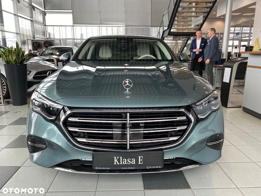 Mercedes-Benz Klasa E - 6