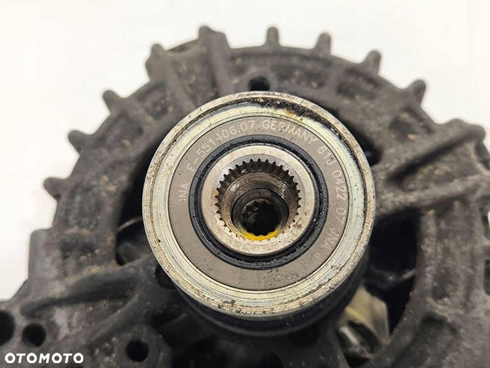 ALTERNATOR AUDI VOLKSWAGEN SEAT SKODA 03L903017E 150A ORYGINAŁ ! - 6