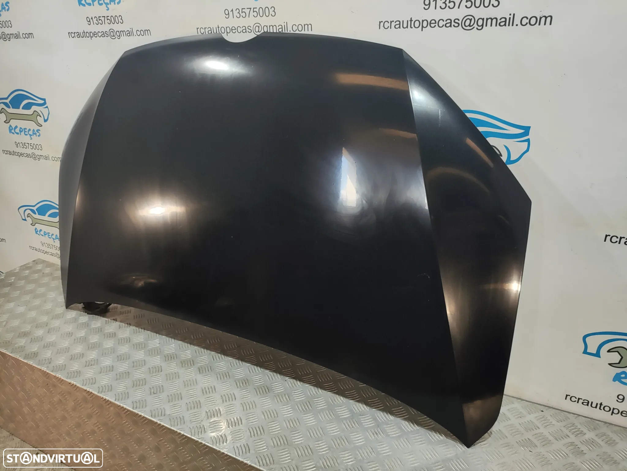 CAPOT VW VOLKSWAGEN SHARAN II 2 MK2 7N1 7N2 7N0823190 CAPO CAPÔ ORIGINAL - 4