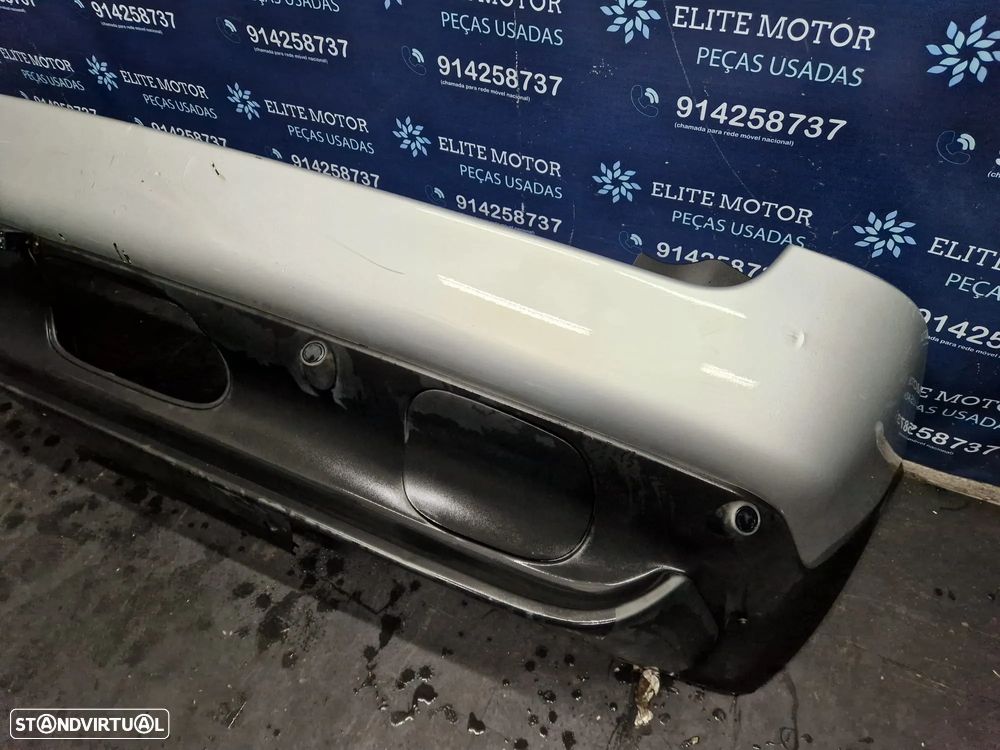 Parachoques traseiro usado BMW X5 E53 sensores - 5