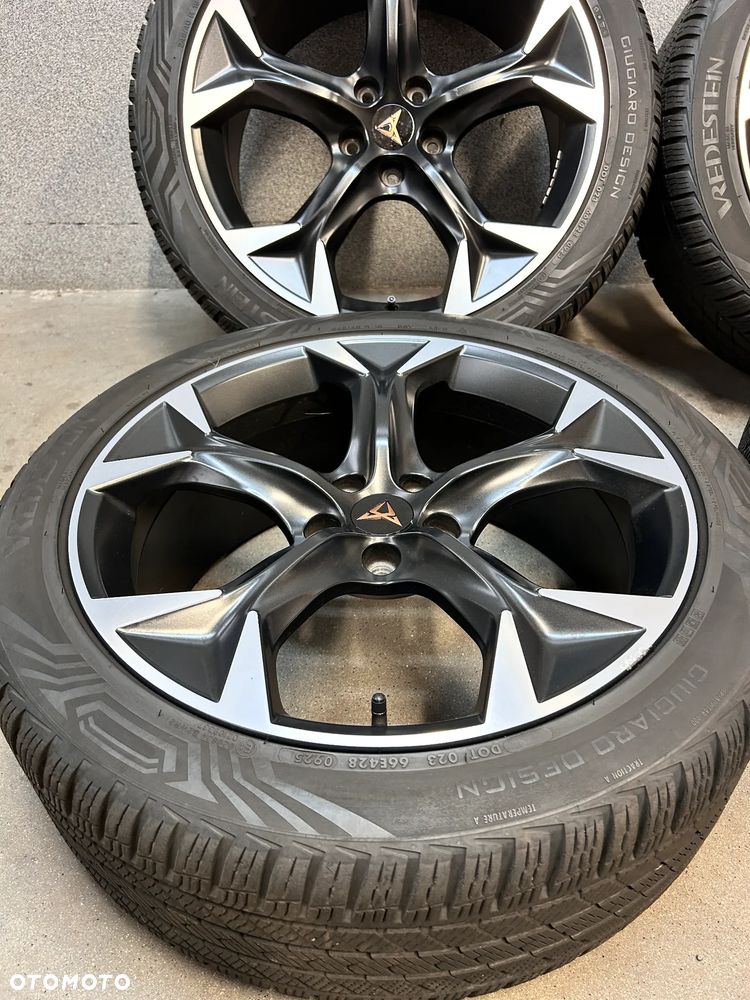 4 koła aluminiowe wielosezonowe Cupra Formentor 19" opony Vredestein 245/40/19 98Y 2025r. - 8