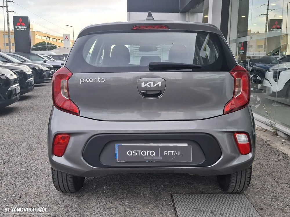 Kia Picanto 1.0 CVVT Urban AMT - 9