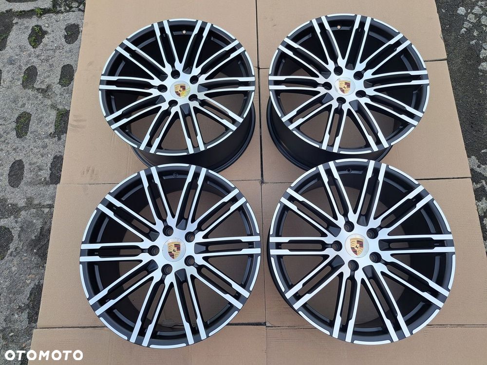 Oryg. Porsche Cayenne 21 Turbo 3 III 7P5 7P5601025AE BiColour - 6