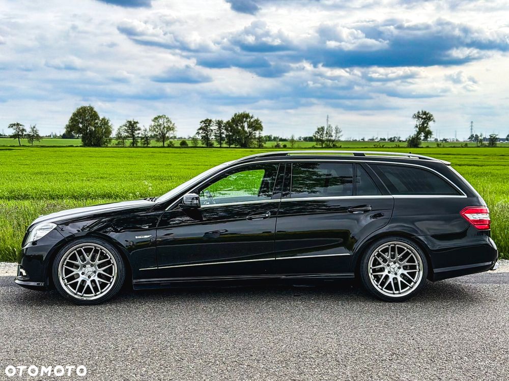 Mercedes-Benz Klasa E 350 CDI BlueEff Avantgarde - 2