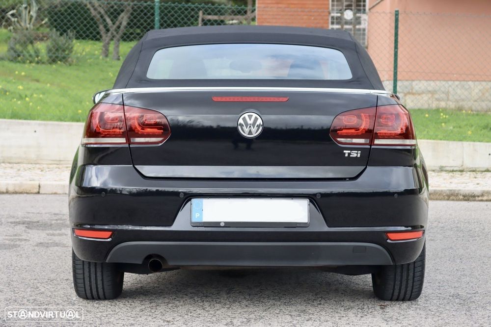 VW Golf Cabriolet 1.2 TSI - 9