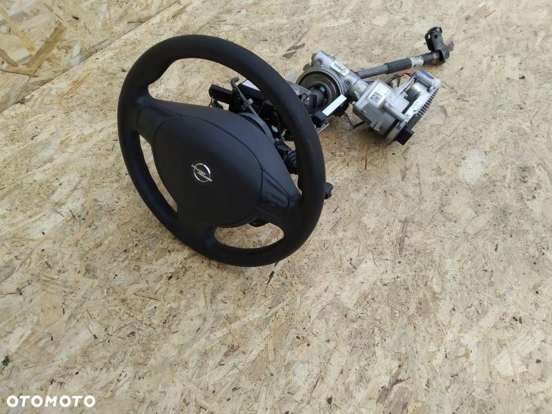WSPOMAGANIE ELEKTRYCZNE KOLUMNA KPL OPEL MERIVA A 2609556414A - 2