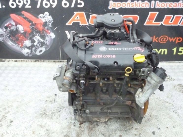 SILNIK OPEL CORSA ASTRA 1.2 16V Z12XE 119 TYS - 1