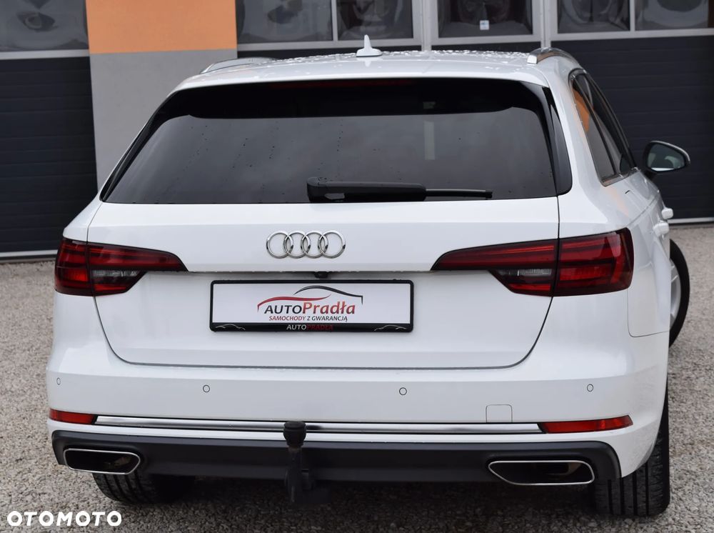 Audi A4 Avant 2.0 TFSI ultra sport - 11