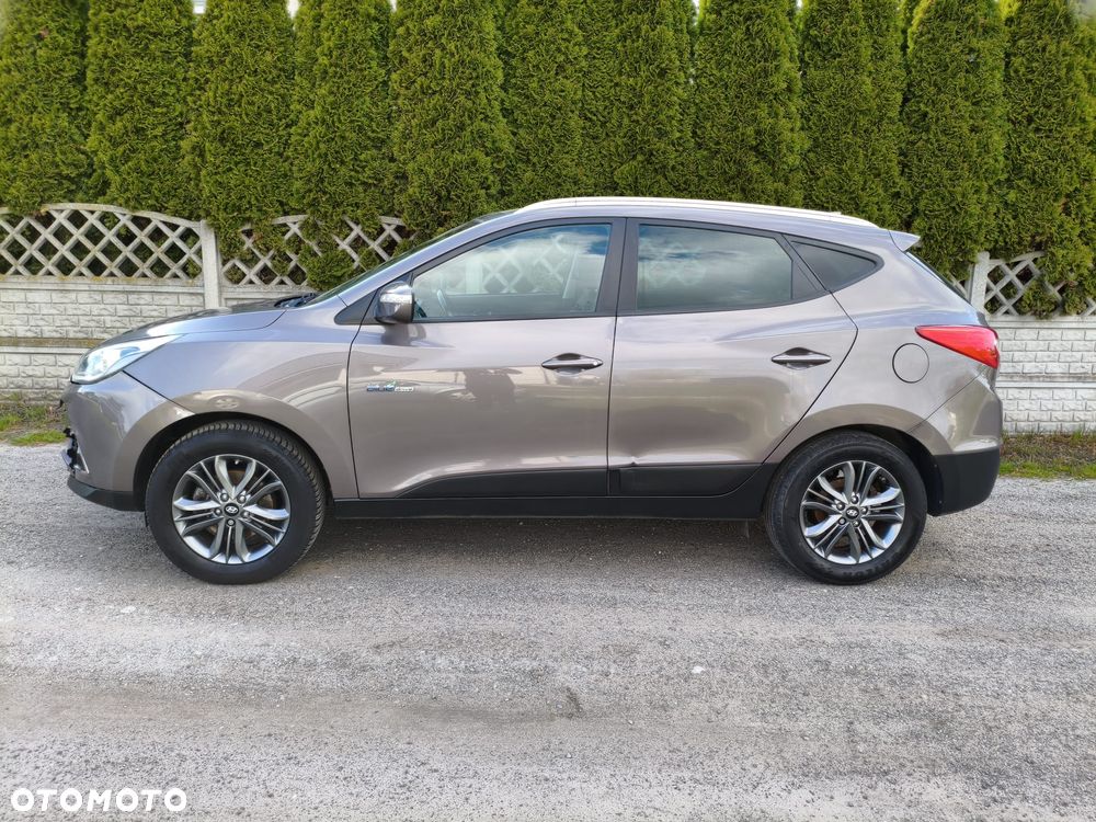 Hyundai ix35 1.7 CRDi 2WD blue Style - 7