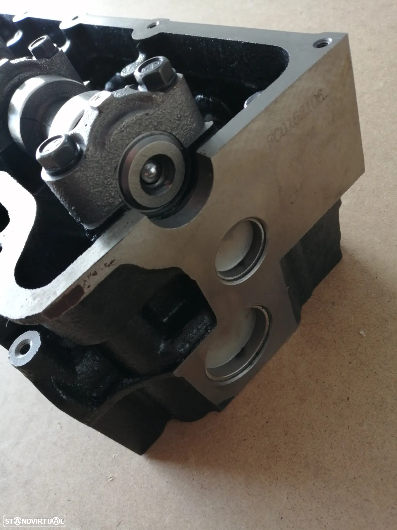 Cabeça de Motor Completa 3L  2.8 - Toyota Dyna 150 - 6