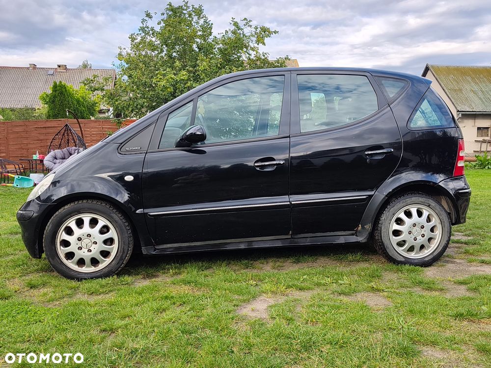 Mercedes-Benz A-Class 2002 photo 5