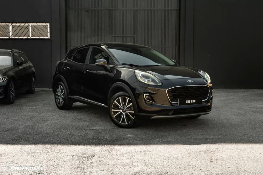 Ford Puma 1.0 EcoBoost MHEV Titanium - 1