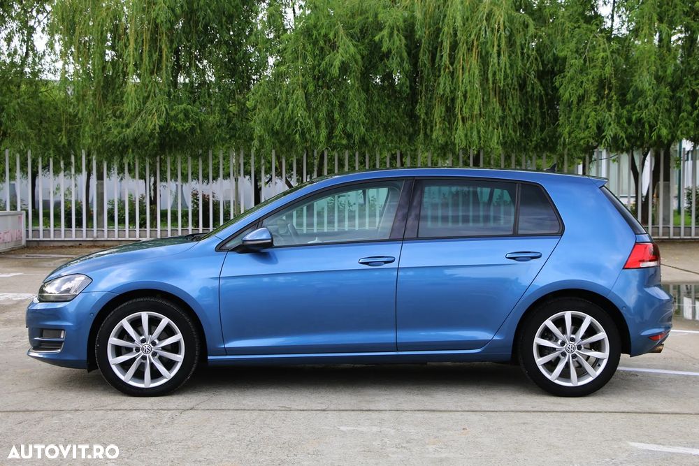 Volkswagen Golf 2.0 TDI (BlueMotion Technology) DSG Highline - 19