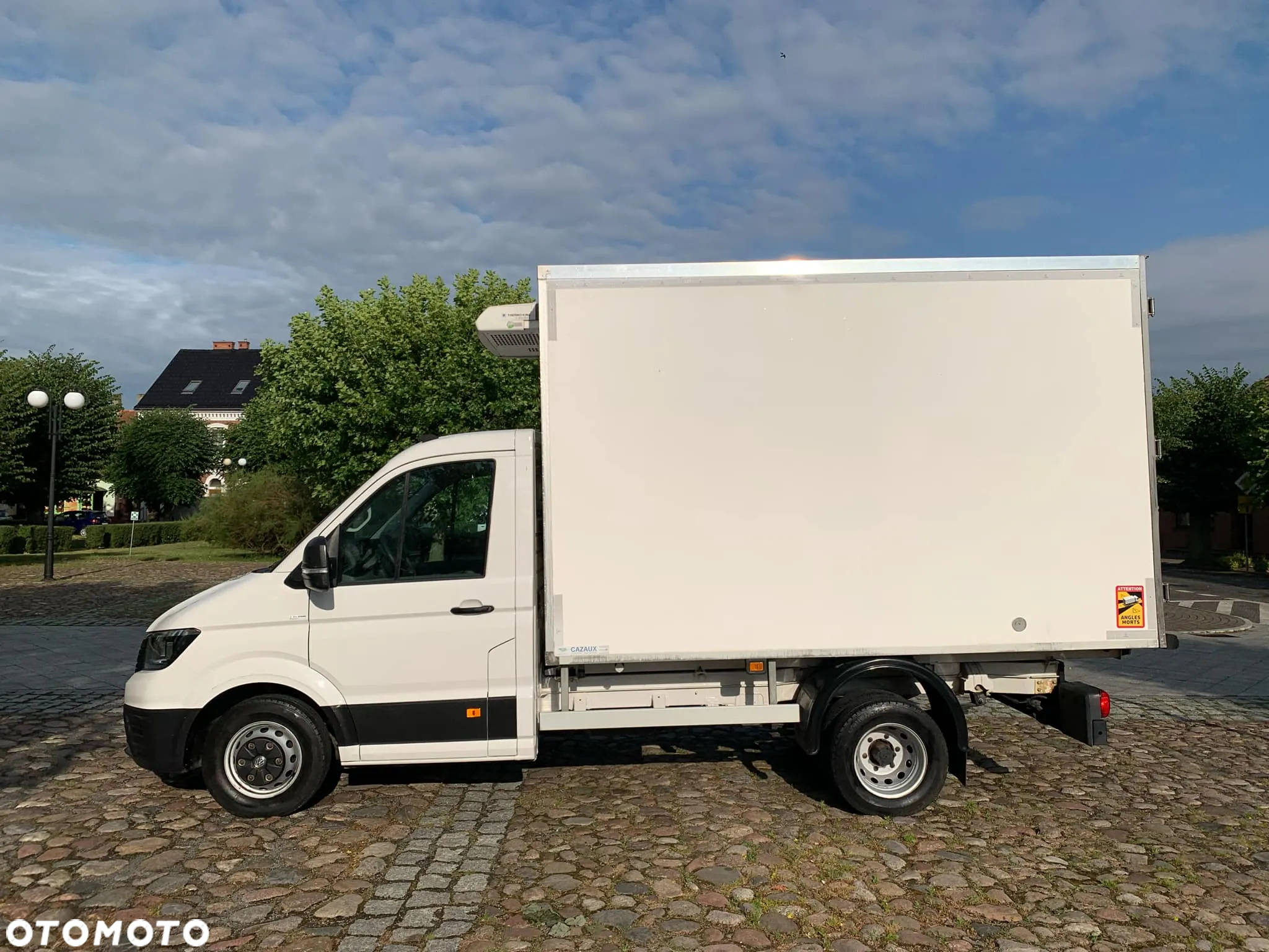 Volkswagen CRAFTER _ 53.000km ! _ 2.0 TDI 177KM + AUTOMAT - 32