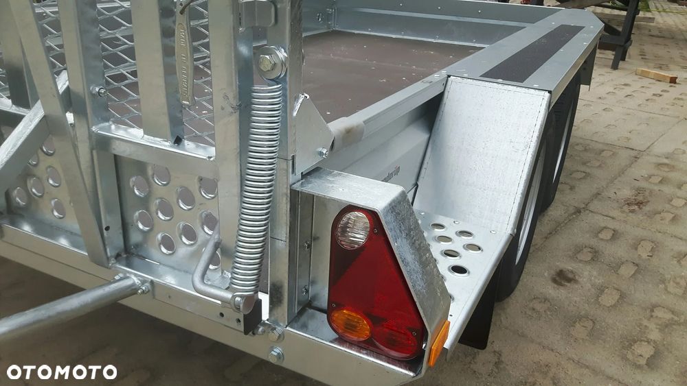 Brenderup Przyczepa MT3080 dmc 2700kg koparkowa mocna koło zapasowe - 5