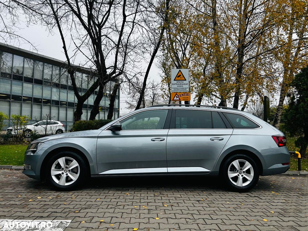 Skoda Superb Combi 1.6 TDI DSG Style - 12
