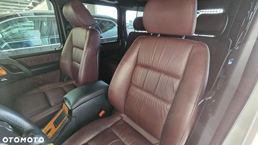 Mercedes-Benz Klasa G 55 AMG Automatik - 9