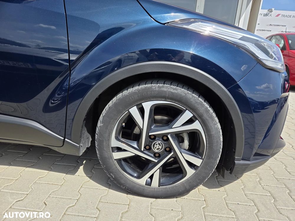 Toyota C-HR 1.8 HSD 122 CP 4x2 CVT C-ult Style - 8
