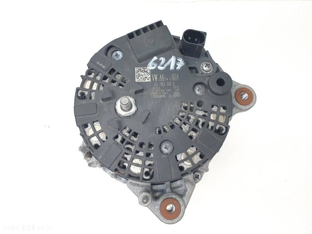 ALTERNATOR 180A SKODA OCTAVIA IV 2.0 TDI 05L903026D 0125812090 - 2