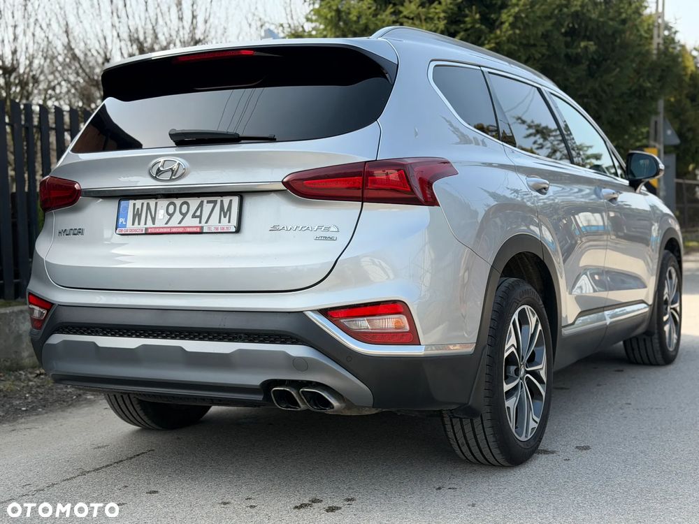 Hyundai Santa Fe 2.0 CRDi Platinum 4WD - 4