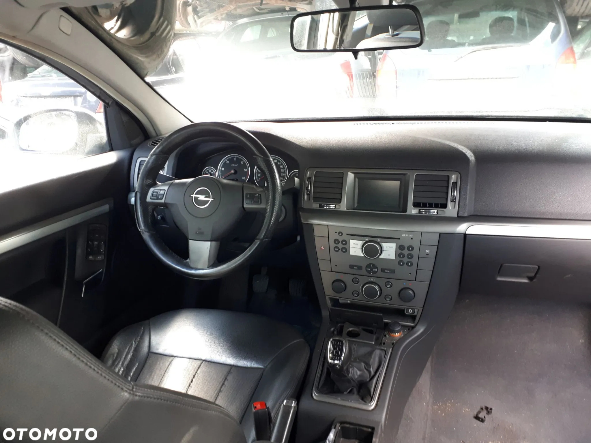 OPEL VECTRA C LIFT KOMBI 05-08 1.9 CDTI KLAPA TYŁ BAGAŻNIKA Z20R - 19