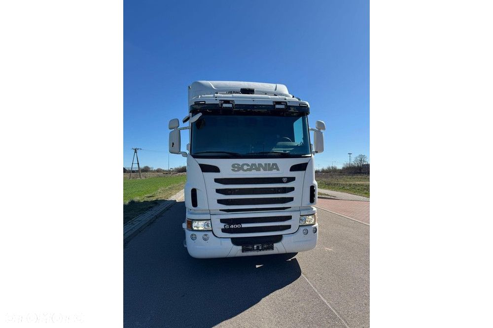 Scania G400 6X2*4 + FULL AIR + BOX HEATING - 3