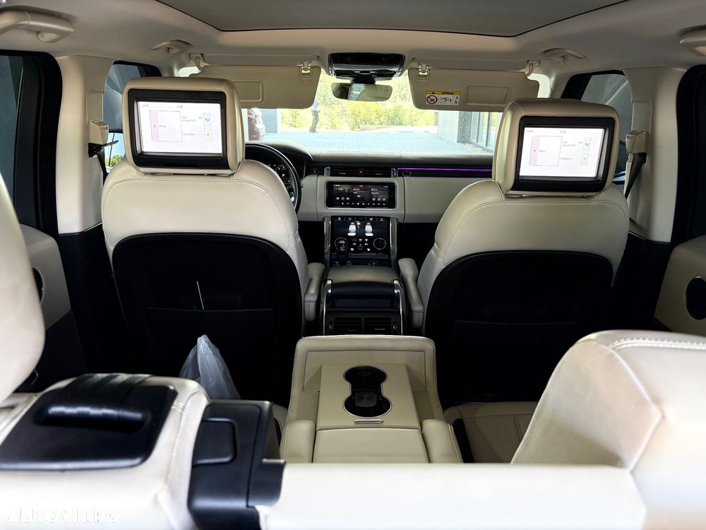 Land Rover Range Rover Sport 5.0 V8 Supercharged SVR - 19