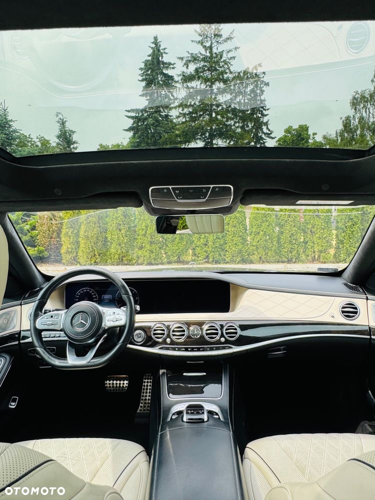 Mercedes-Benz Klasa S 400 d 4-Matic L 9G-TRONIC - 16