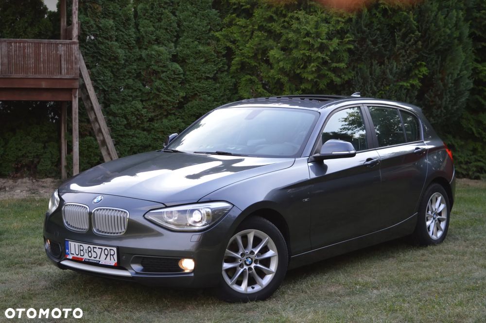 BMW Seria 1 118d DPF Edition Sport