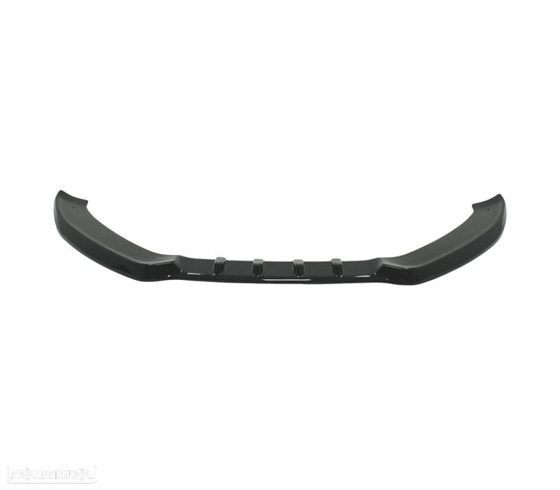 SPOILER LIP AUDI A5 S LINE 07-12 PRETO BRILHANTE - 3