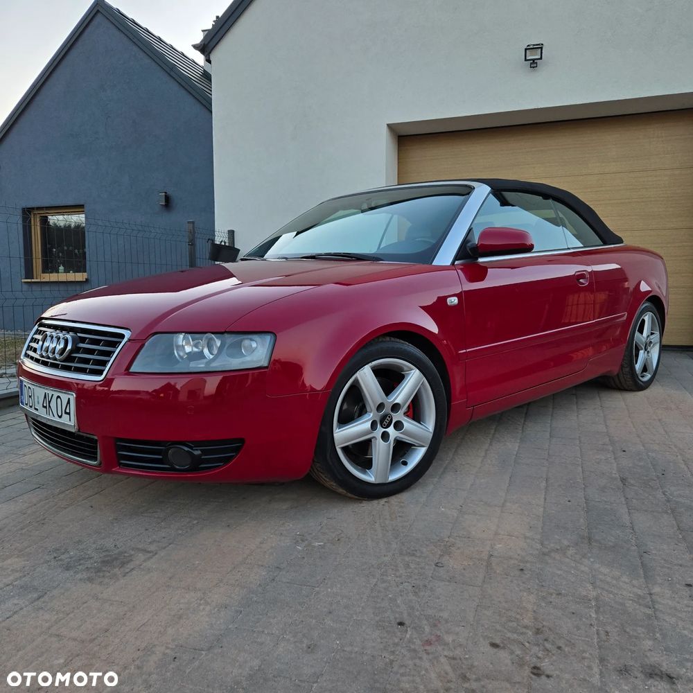 Audi A4 Cabrio 1.8 T - 2