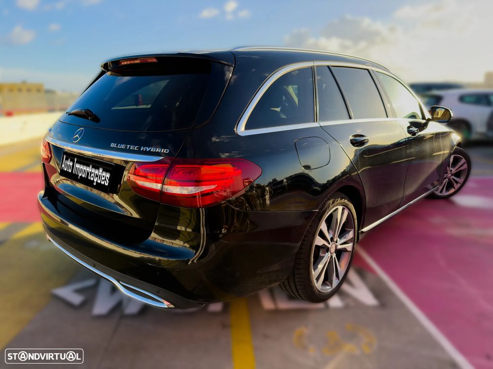 Mercedes-Benz C 300 BlueTEC Hybrid Avantgarde + - 5