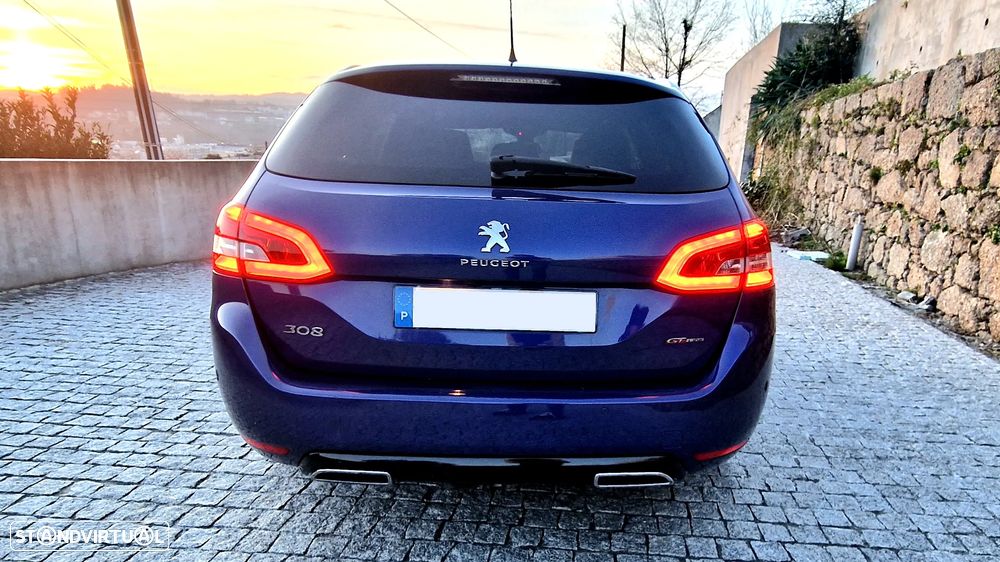 Peugeot 308 SW 1.5 BlueHDi GT Line EAT8 - 4