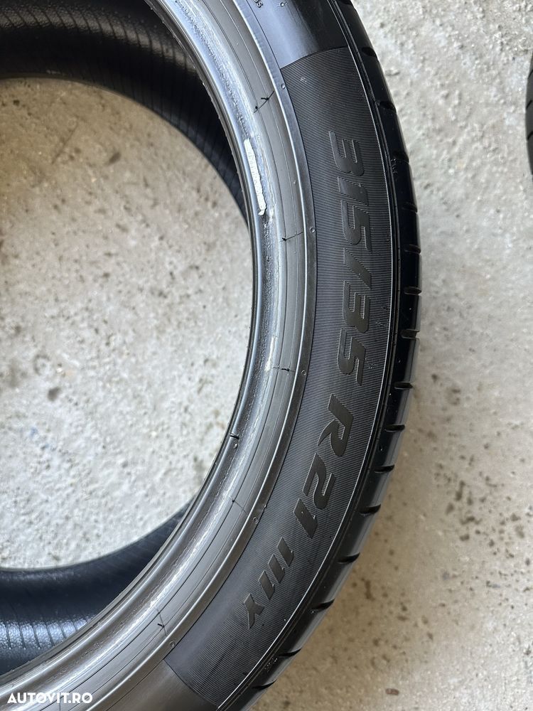 315/35 R21 - 275/40 R21 Pirelli P Zero RunFlat - 5