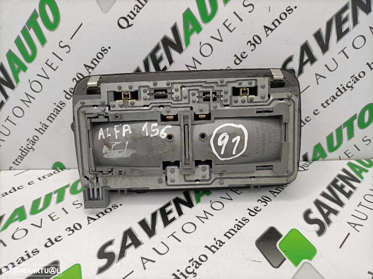 Plafonier / Botão Luz Tecto Alfa Romeo 156 (932_) - 2