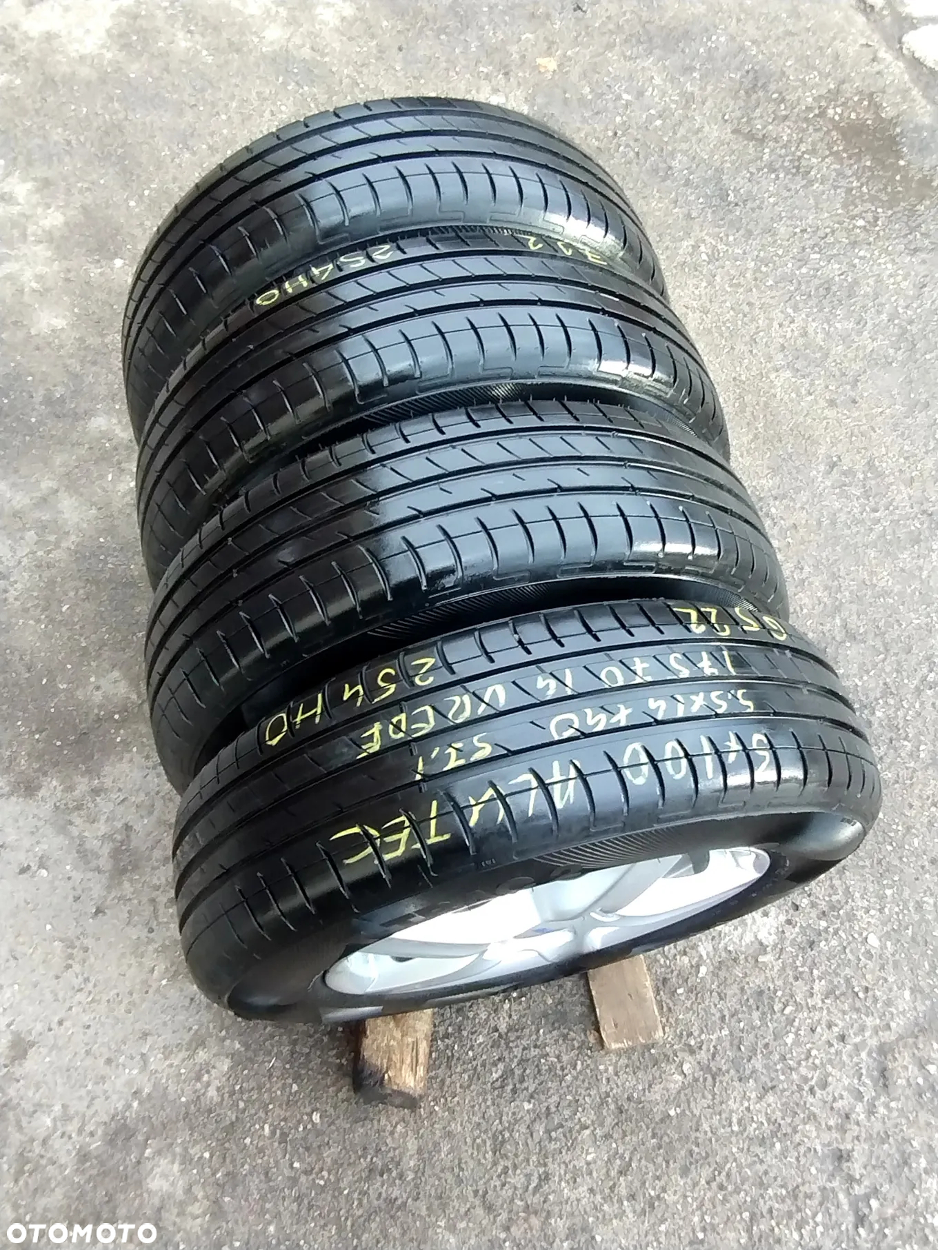 175/70R14 Opony Letnie Lato VREDESTEIN T-TRAC 2 7mm 22r. ALU-RAD Legnica 175/70 - 14