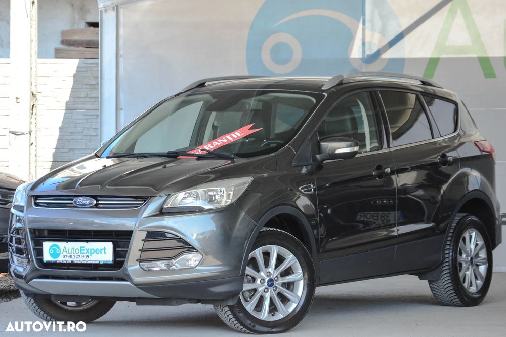 Ford Kuga 2.0 TDCi 4x4 Aut. Titanium - 16