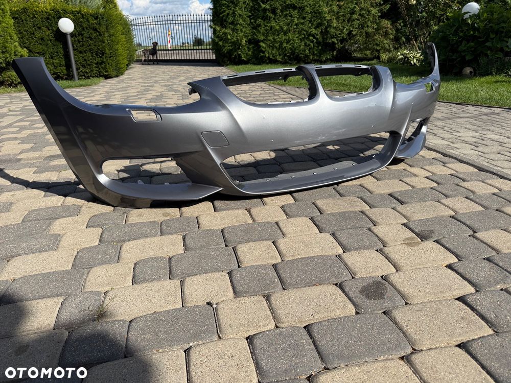 Zderzak przedni BMW e92 e93 LCI M-Pakiet Spaceg Grey w kolor - 1