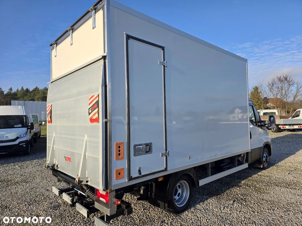 Iveco 35C17 35-170 3,0 HPI 170 KONNY KONTENER 4,2M WINDA CHŁODNIA CARRIER MROŻNIA ZASILANIE ZEWNĘTRZNE KLIMA BLIŻNIAKI DO 3,5T HIMATIC 8 BIEGOWY WEBASTO - 5