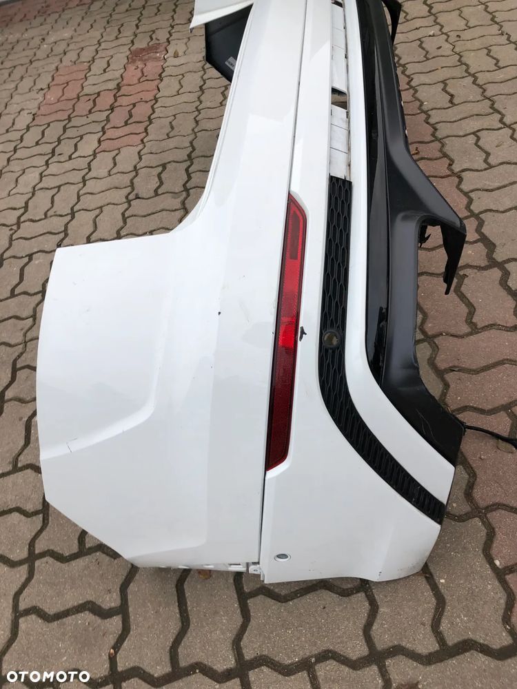 AUDI SQ8 4M8 S-LINE Zderzak Tylny Tyl instalcja - 4