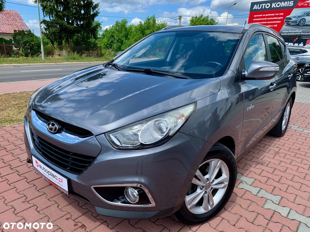 Hyundai ix35 1.7 CRDi 2WD blue Finale Gold - 4