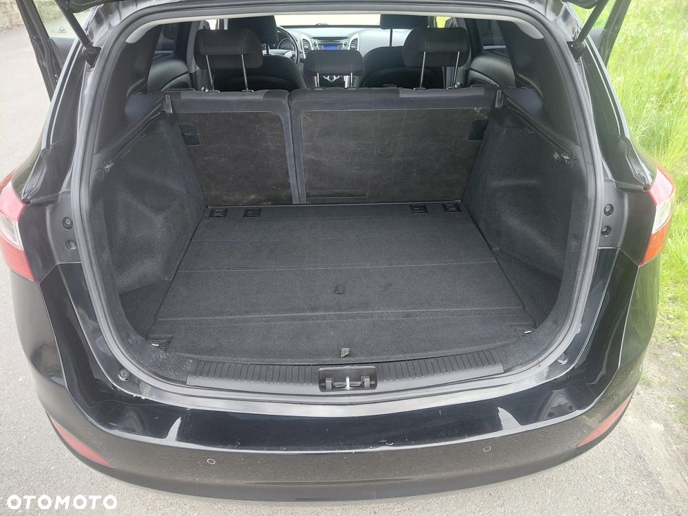 Hyundai i30 blue 1.6 GDI Style - 10