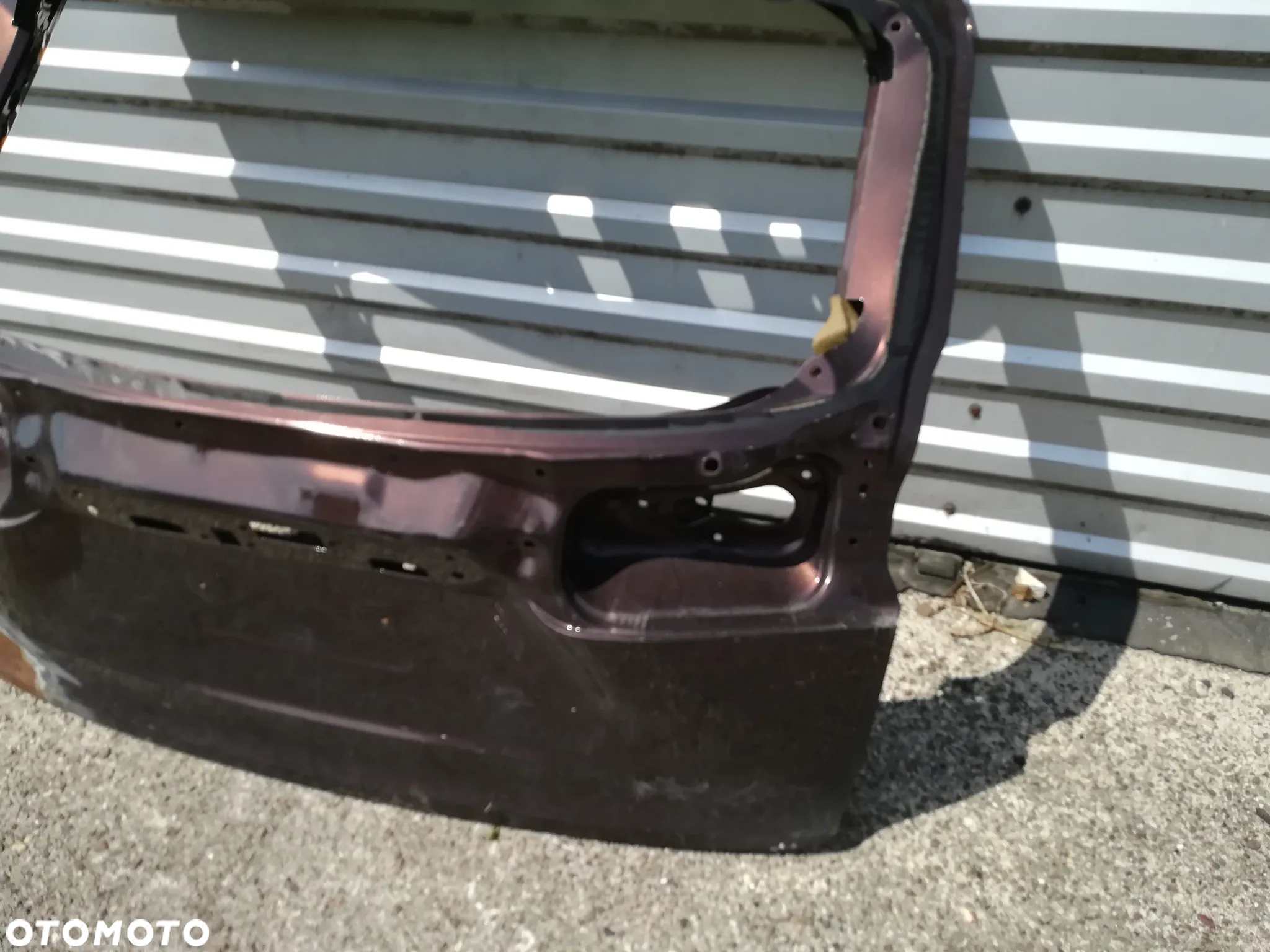 KLAPA BAGAŻNIKA TYŁ LEXUS NX 300H 2014-2021 - 3